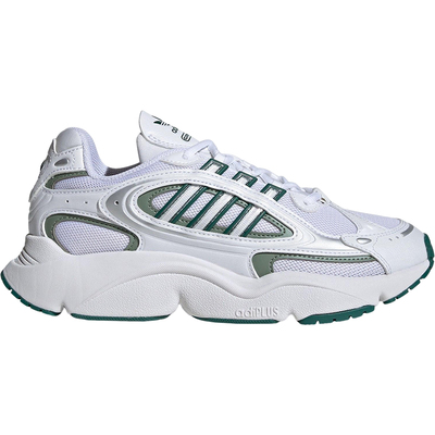 阿迪达斯女士耐磨运动轻盈老爹鞋