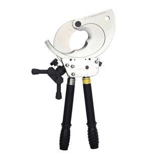 棘轮式铜铝电缆剪刀J40J52J75J95J100手动齿轮钢绞线断线钳线缆剪