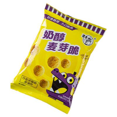 梁丰麦丽素芯奶醇麦芽脆心烘焙糕点0反式脂肪小吃零食