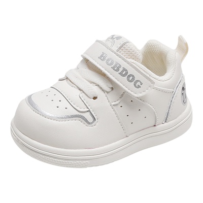 巴布豆童鞋1-5岁软底防滑学步鞋