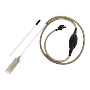 鱼缸换水神器鱼缸洗沙器虹吸管抽水器吸鱼便清洁小鱼缸手动抽水器