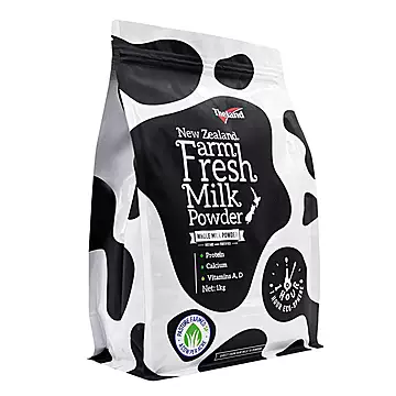 纽仕兰新西兰进口全脂高钙奶粉1kg