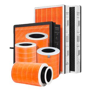 适配小米米家空气净化器滤芯2S/123代/4Lite/4Pro H过滤网5S/F1