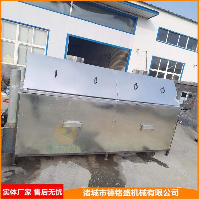 熬制锅可自动点火 自动控制温度的小碎肉炼油锅 熬制动物饲料油机