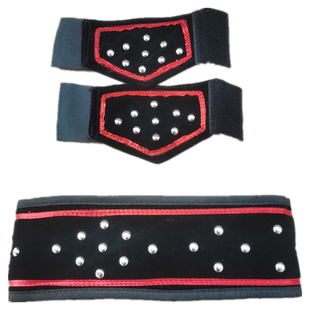 儿童武术腰带南拳护腕护腰南拳护腰传统武术护具