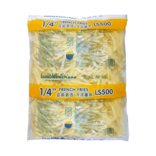 薯条冷冻半成品空气炸锅油炸小吃土豆条细薯零食家庭装商用香萌