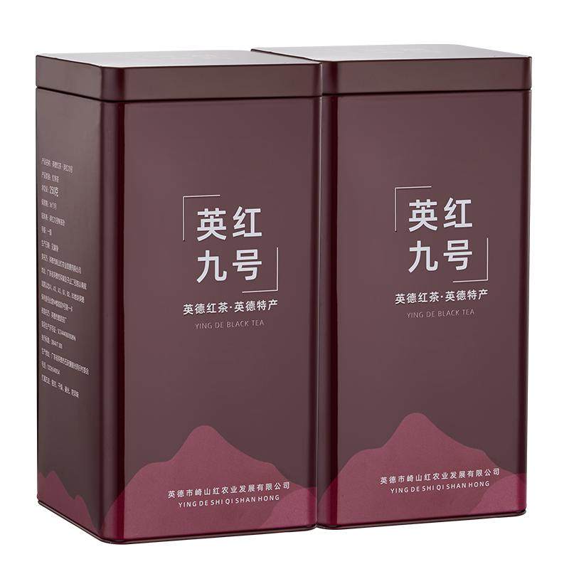 英红九号浓香型罐装红茶英德红茶