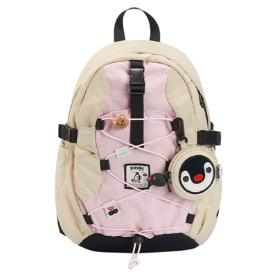 VANWALK/出走可爱企鹅家族双肩包