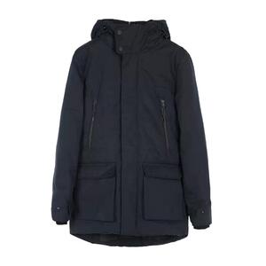 男士冬装棉衣外套中年夹棉保暖棉服防风防寒耐脏深色休闲棉袄X782