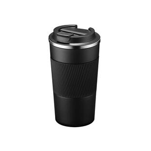 Vanow咖啡杯陶瓷内胆大容量男女简约水杯便携学生保温杯2025新款