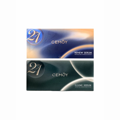 澳洲cemoy安瓶21天极光早晚安精华液日夜修护补水抗氧化保湿提亮