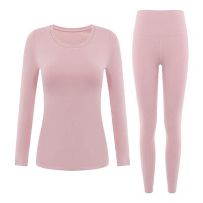 全棉时代男女士风柔棉保暖套装