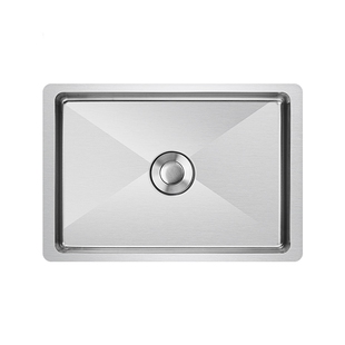 科恩纳石英石水槽单槽搭配304不锈钢盆中盆厨房菜盆双槽洗菜池