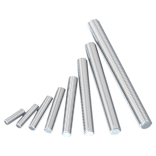 M2M2.5M18M20M22M24mm 304不锈钢牙条丝杆通丝全螺纹螺杆螺丝牙棒