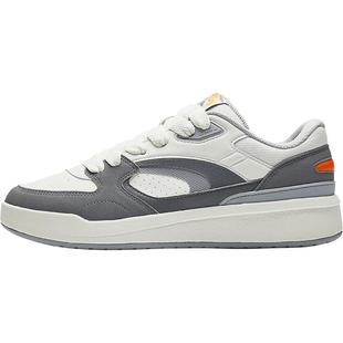 安踏4克拉丨篮球风厚底面包鞋男子增高板鞋冬季休闲鞋112548075