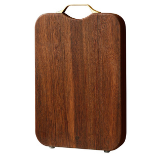 原森太南美柚木实木菜板抗菌防霉不伤刀家用切菜板耐砍耐剁砧板