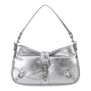 VANWALK野餐系列 原创新款hobo单肩斜挎包百搭云朵腋下包法棍包女