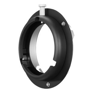 保富图转接保荣卡口 闪光灯卡盘转接座 爱玲珑转保荣口 布朗保荣口附件