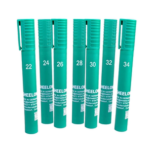 达因笔德国SHEELON施龙22-60#粉色系达英笔洁净度张力测试电晕笔