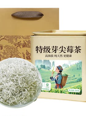 张家界永顺莓茶特级龙须芽尖藤茶
