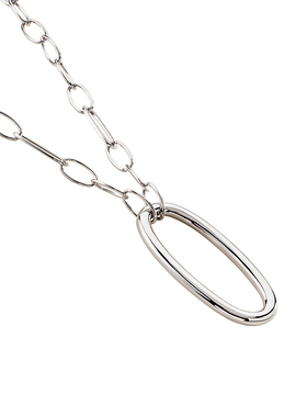 简约标志链条项链AGATHA