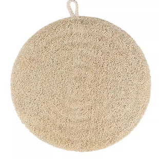 丝瓜络蒸笼垫蒸馍不粘易清洗耐用双层圆形蒸笼布丝瓜瓤笼屉蒸垫子