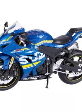 雅马哈r1摩托112模型仿真合金r6