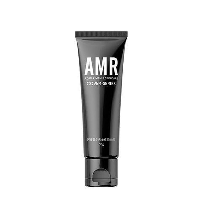 AMR阿姿美尔男士修颜霜素颜bb霜