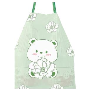 【亏本冲量】印花抽绳垃圾袋加厚加大批发价家用厨房清洁塑料袋