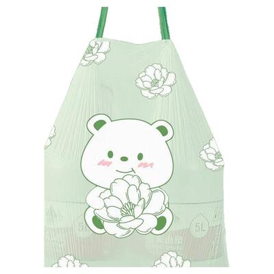 【亏本冲量】印花抽绳垃圾袋加厚加大批发价家用厨房清洁塑料袋