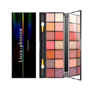 迪玖眼影盘ins超火闪粉珠光防水平价便携