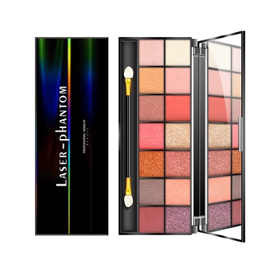 迪玖眼影盘ins超火闪粉珠光防水平价便携