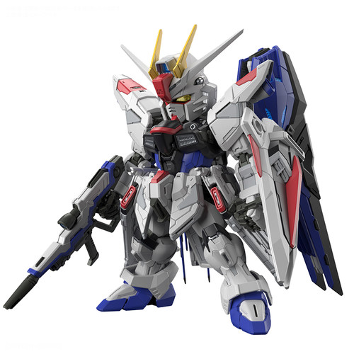 现货 万代 MG MGSD 自由高达 freedom Q版 BB战士 拼装模型
