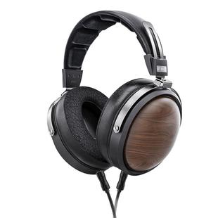 FiiO/飞傲 FT1封闭式头戴耳机发烧HiFi北美胡桃木隔音纸盆大动圈