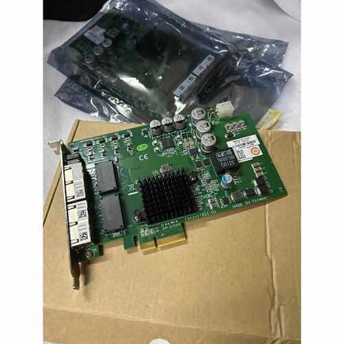 研华PCIE-1674E  4口视觉图像采集卡POE卡网卡P询价