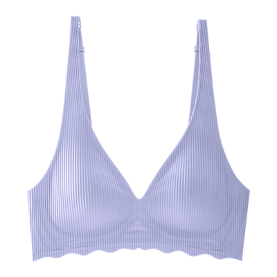 lapaix法式无钢圈内衣大小胸对称