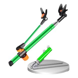 不锈钢钓鱼炮台支架金属鱼竿支架地插架杆炮台支撑架鱼杆手竿架