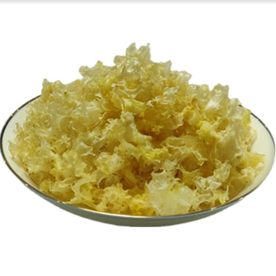 四川通江银耳干货天然椴木无硫新鲜雪耳糯儿童孕妇优质野生白木耳