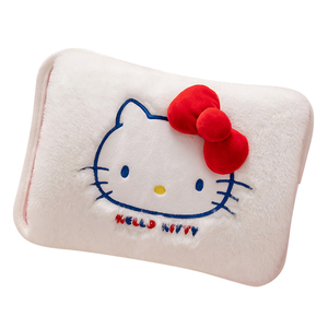 加厚防爆卡通毛绒可爱充电热水袋