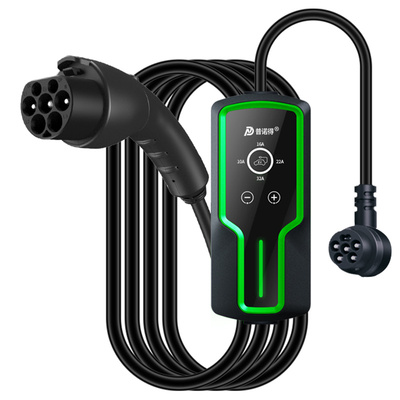 普诺得7KW二合一32A大功率随车充