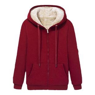 300斤外套特大码加绒加厚卫衣女秋冬季新款宽松显瘦连帽外套ins女