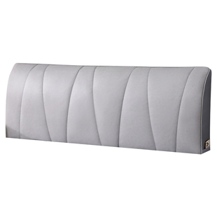 科技布床头罩高档全包夹棉加厚床头套罩简约现代软包防尘罩保护套