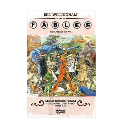 寓言纲要二英文原版进口图书