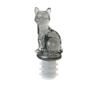 日本francfranc创意猫咪鹿兔狗动物爱心创意红酒瓶塞硅胶保鲜塞