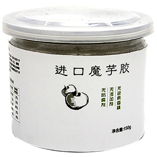 懿家 魔芋代餐粉魔芋胶腹代餐早餐冲饮泡即食150克罐装