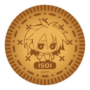 【细胞神曲】命运终幕 立体饼干徽章 初鸟创 宇津木 嘉纳扇 晴己