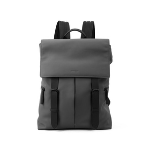 【真皮】皮尔卡丹男士双肩包大容量商务电脑背包男款通勤男式书包