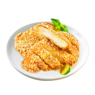 食者道裹粉香酥鸡排原味藤椒口味空气炸锅食材汉堡鸡胸肉炸鸡扒