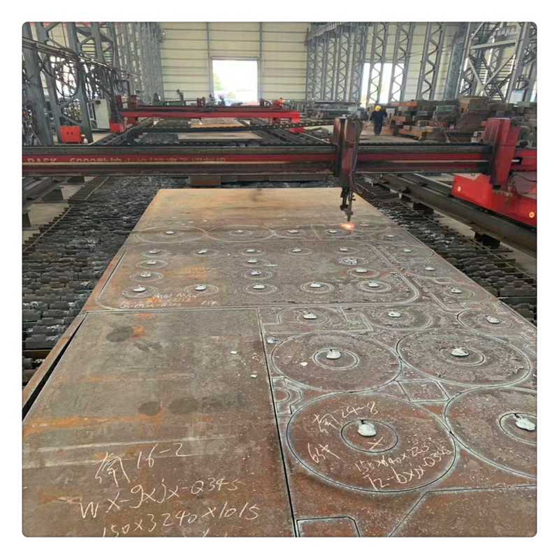 钢板NM400 堆焊复合耐磨板 10+10双金属堆焊耐磨板 10+6高铬板