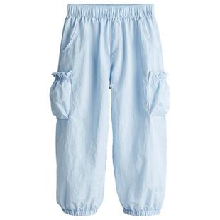 HM冬季童装儿童女童降落伞长裤1272424